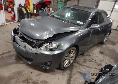 2012 Lexus Is 250 z USA, uszkodzony, nr VIN JTHCF5C26C5053314